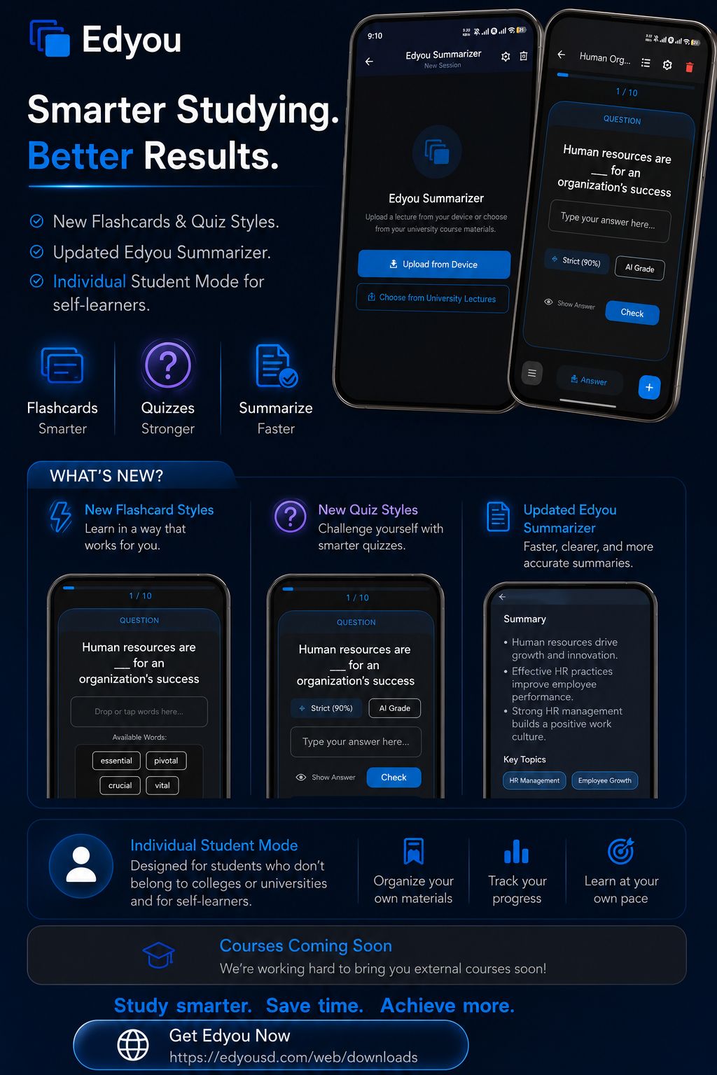 Edyou App Update