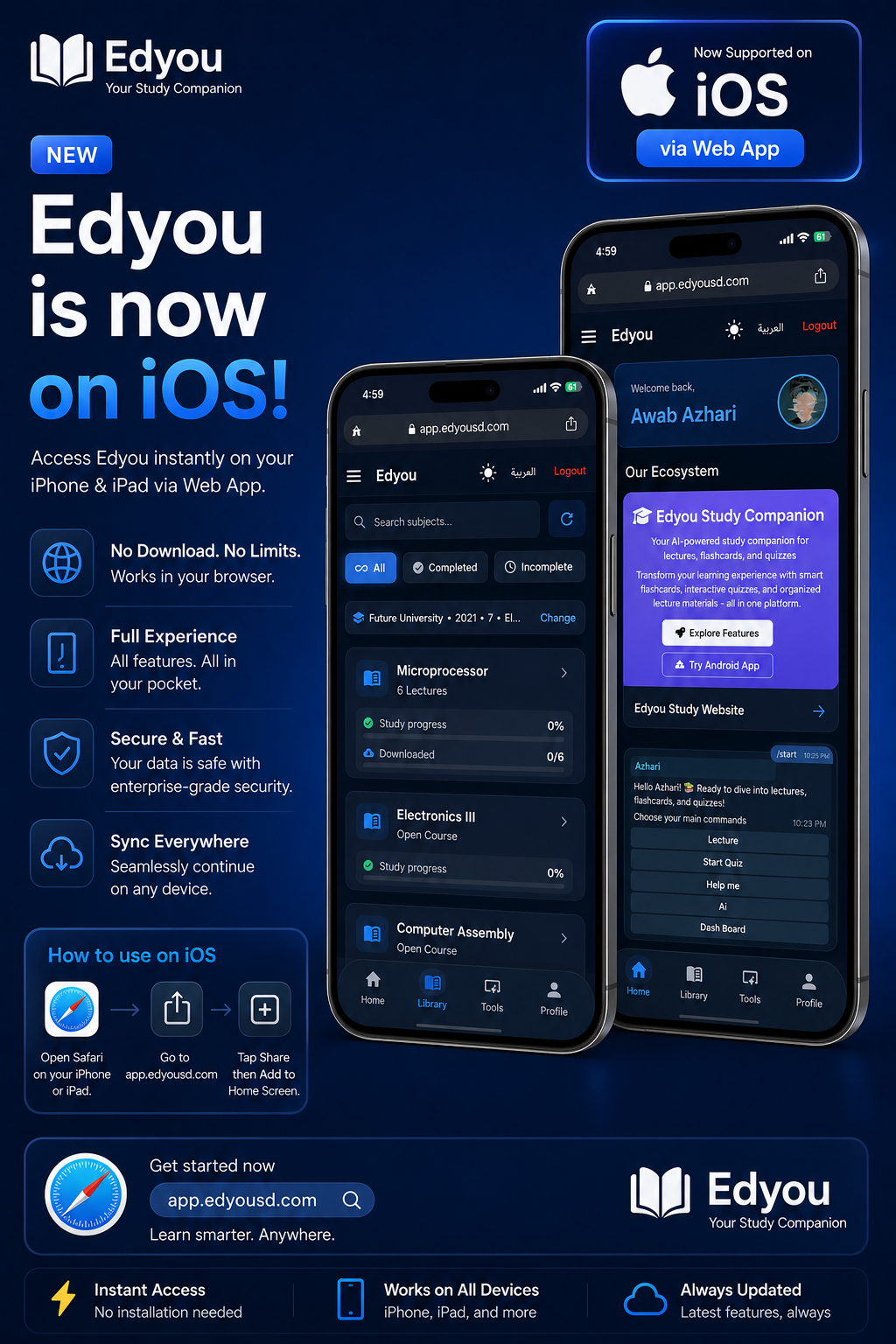 Edyou Update